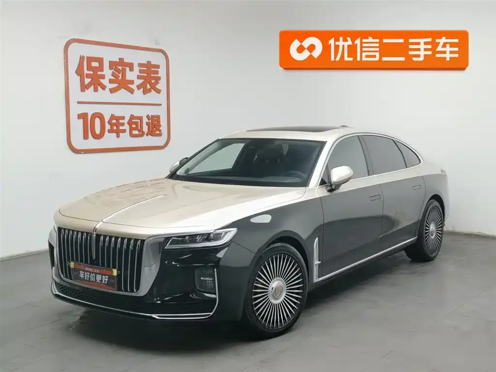 Hongqi H9 — фото 1