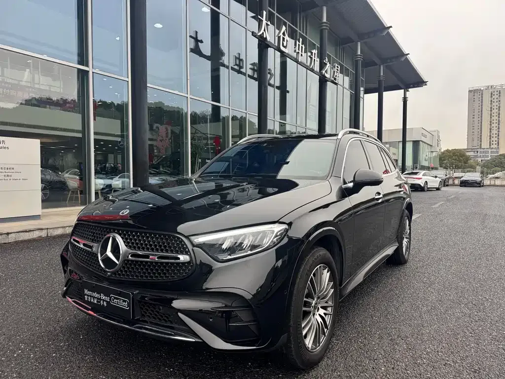 Mercedes-Benz GLC — фото 1
