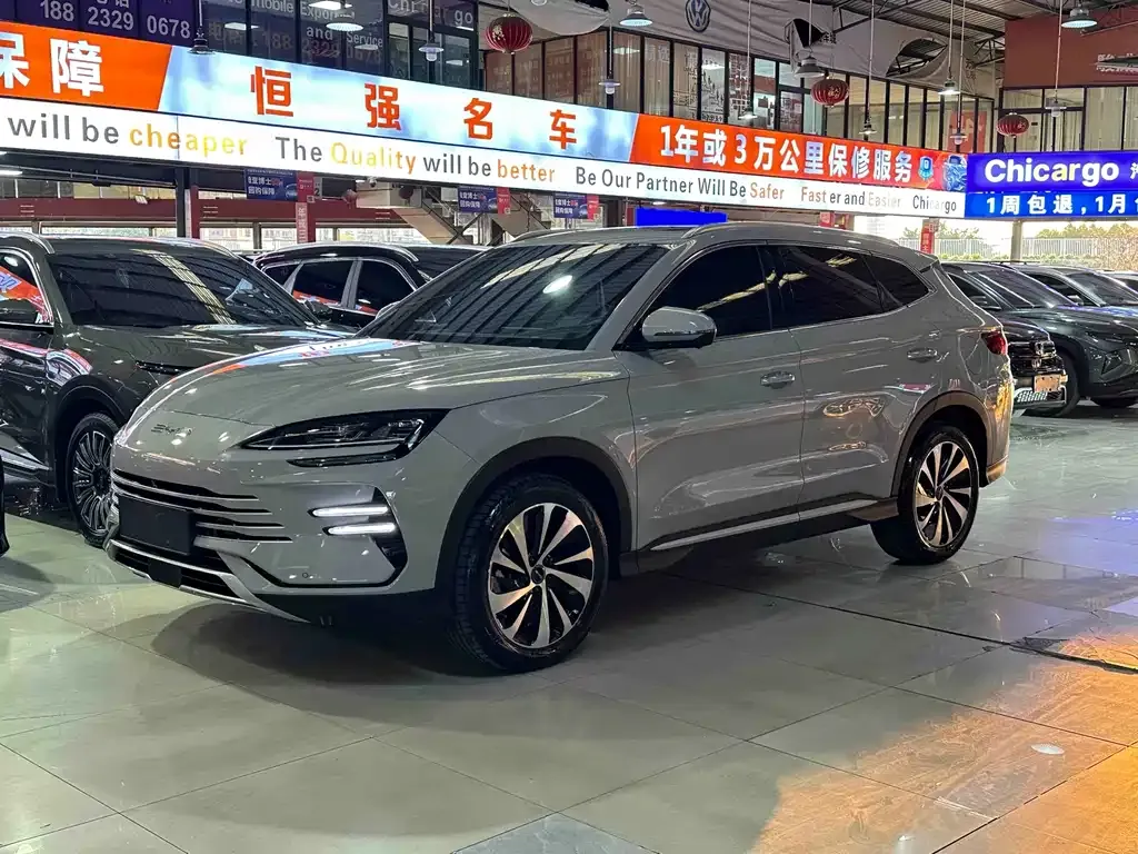 BYD PLUS New Energy — фото 1