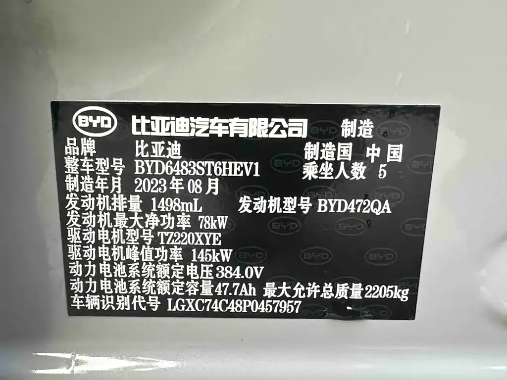 BYD PLUS New Energy — фото 2