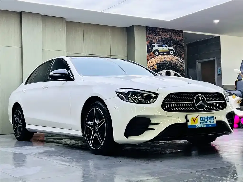 Mercedes-Benz E-Class (Import) — фото 3