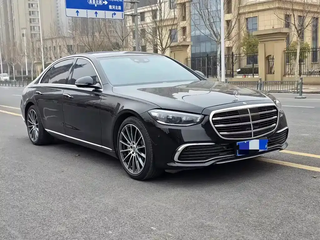 Mercedes-Benz S-Class — фото 8