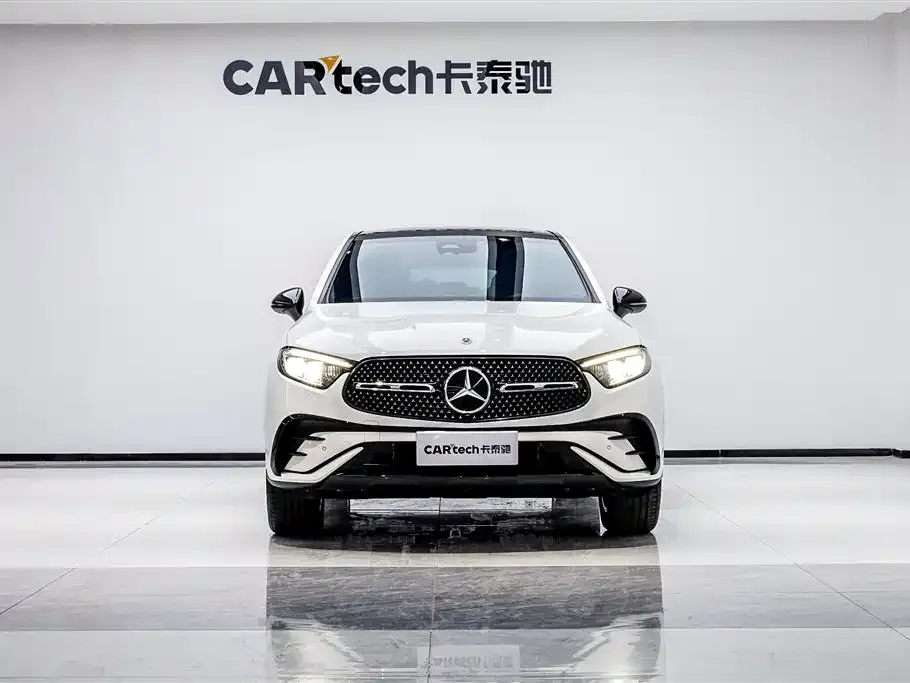 Mercedes-Benz GLC Coupe — фото 1