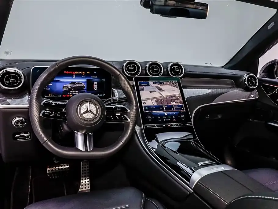 Mercedes-Benz GLC Coupe — фото 6