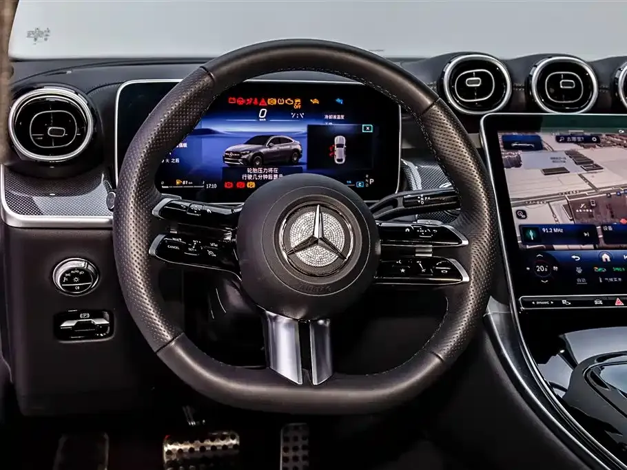 Mercedes-Benz GLC Coupe — фото 8