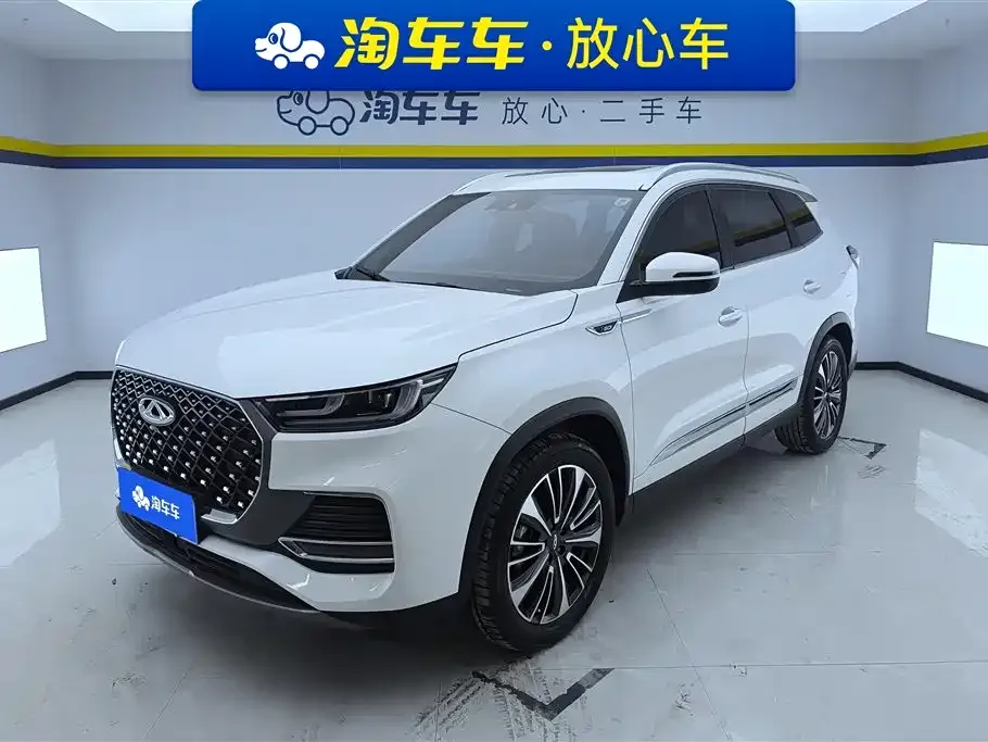 Chery Tiggo 8 PLUS — фото 1