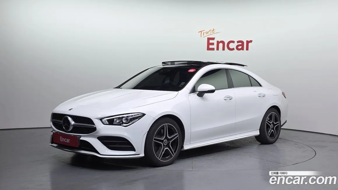 Mercedes-Benz CLA-Class — фото 1