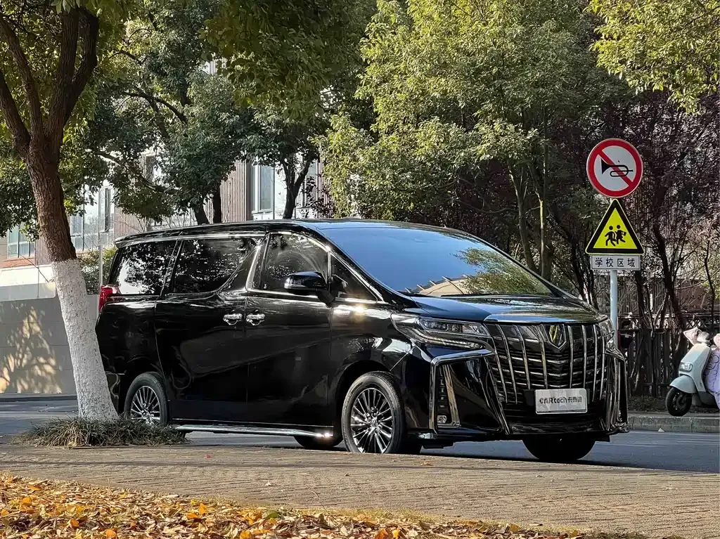 Toyota Alphard — фото 10