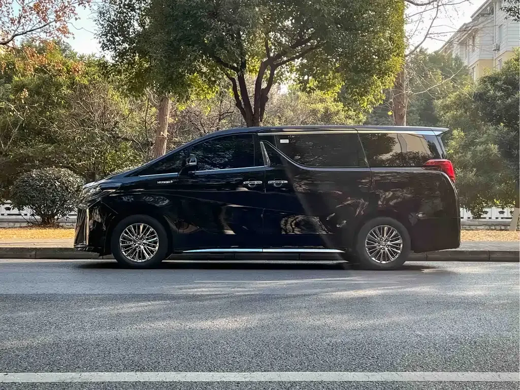Toyota Alphard — фото 7