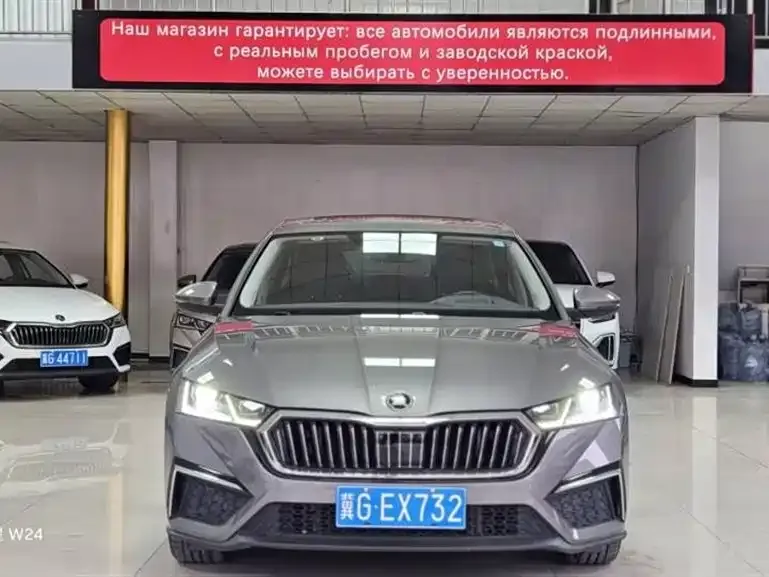 Skoda Octavia — фото 1
