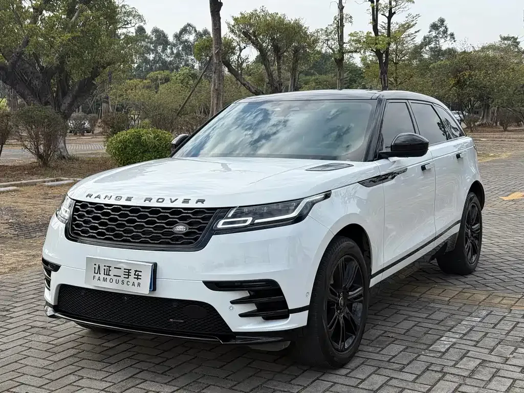 Land Rover Velar — фото 1