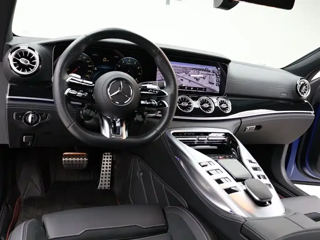 Mercedes-Benz AMG GT — фото 2