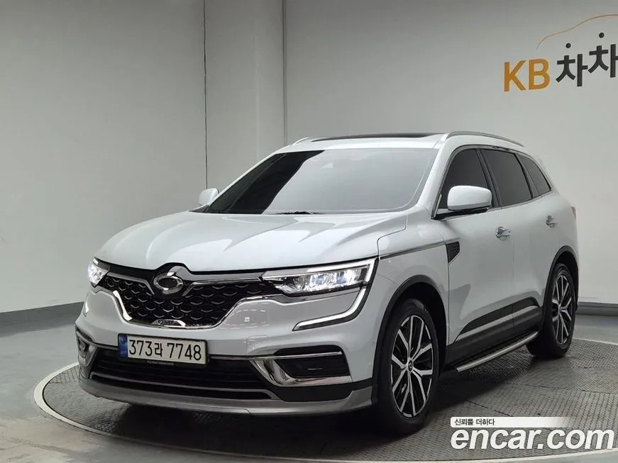 Renault Korea (Samsung) QM6 — фото 1