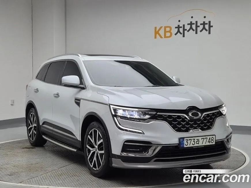 Renault Korea (Samsung) QM6 — фото 7