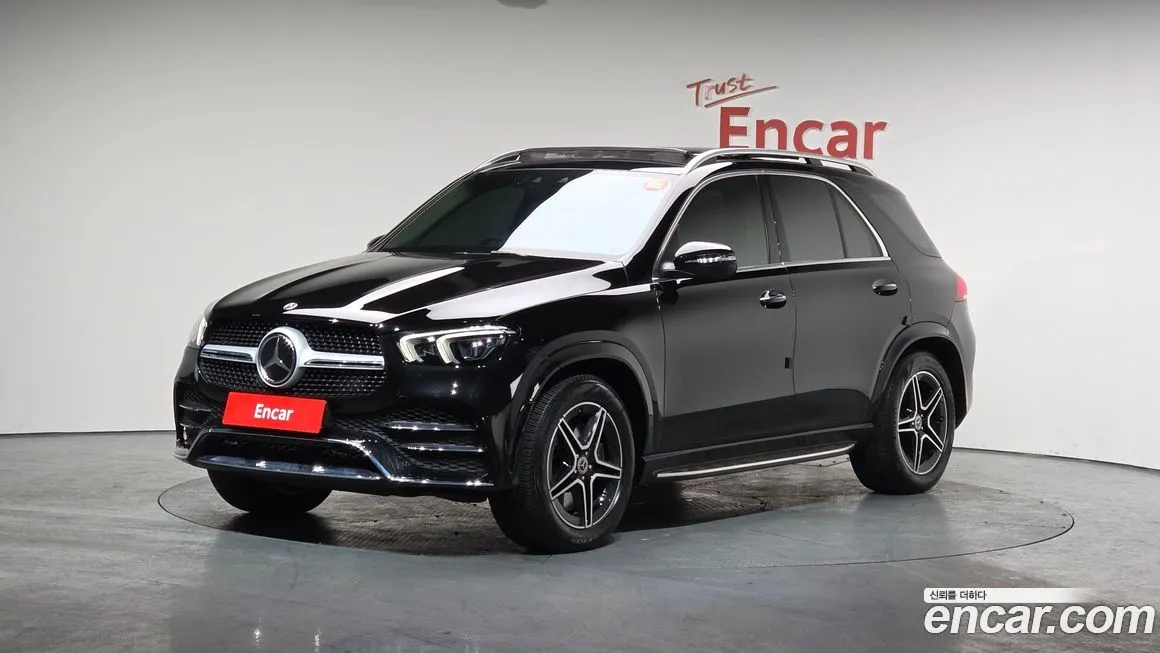 Mercedes-Benz GLE-Class — фото 1