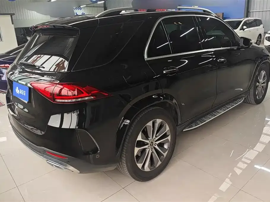 Mercedes-Benz GLE — фото 5
