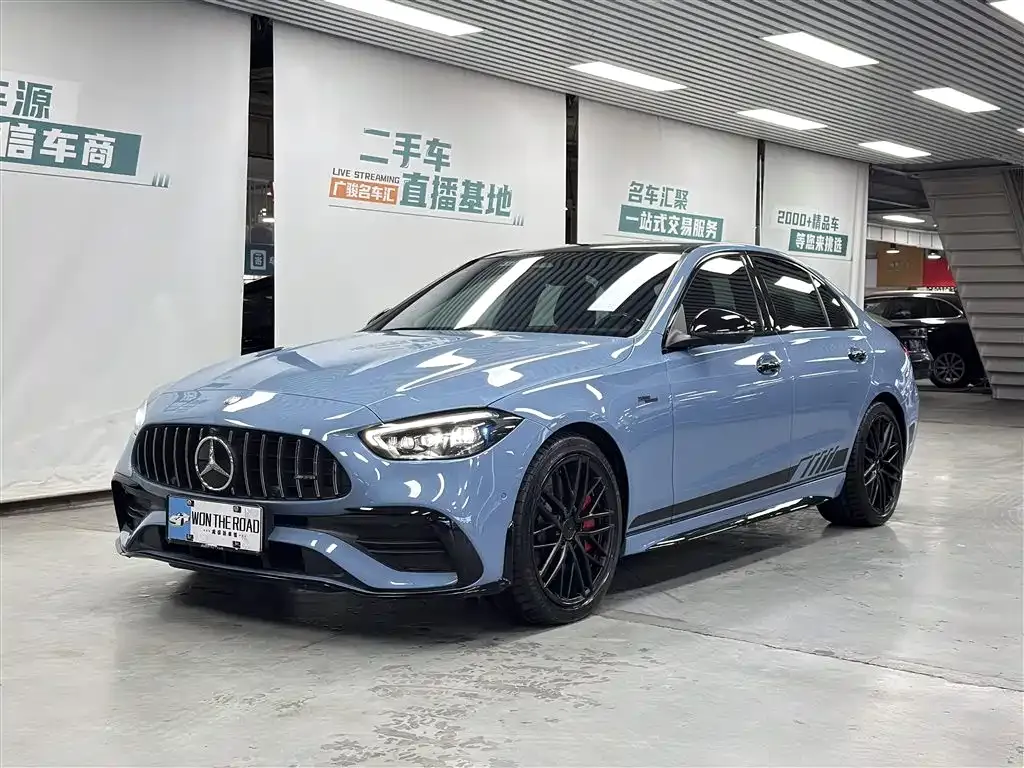 Mercedes-Benz C-Class AMG — фото 1