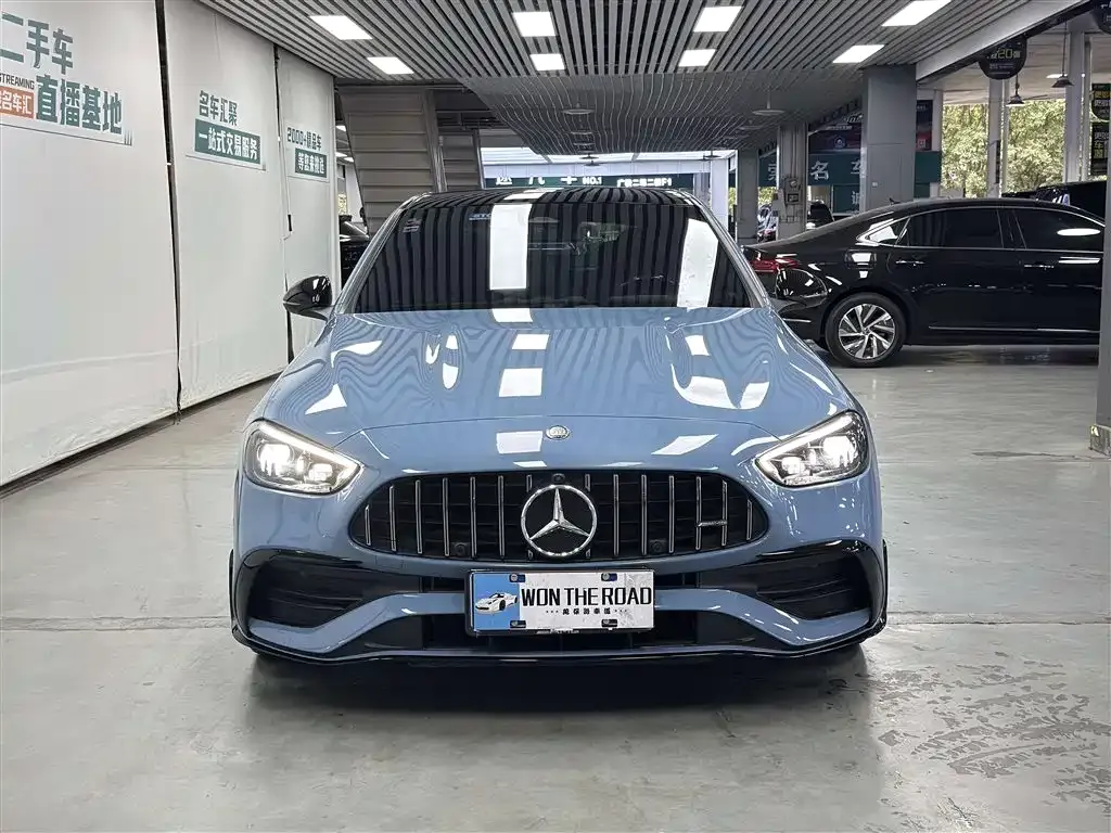Mercedes-Benz C-Class AMG — фото 10