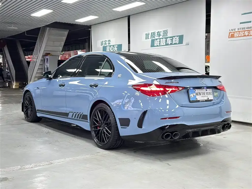 Mercedes-Benz C-Class AMG — фото 6