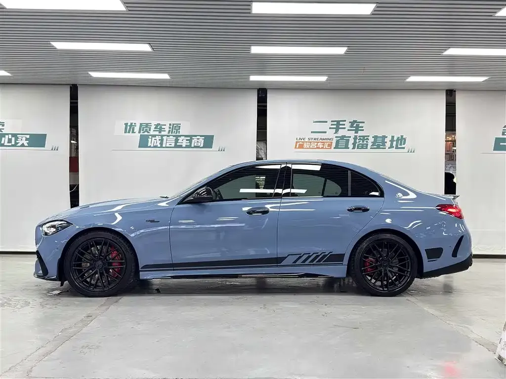 Mercedes-Benz C-Class AMG — фото 2