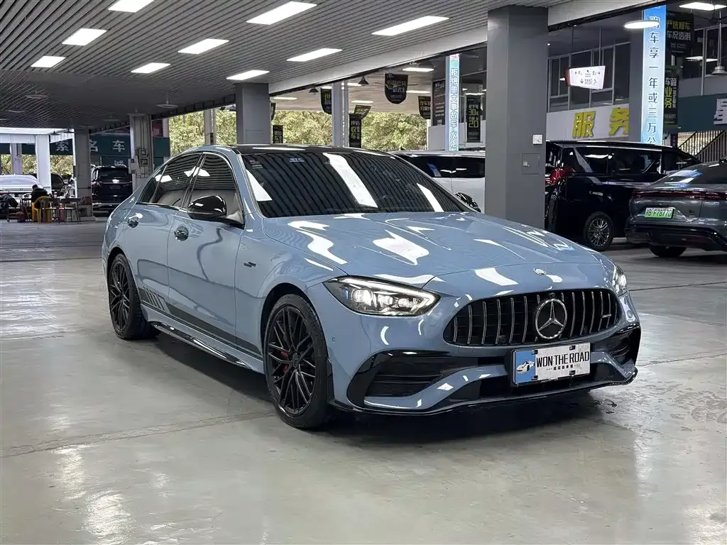 Mercedes-Benz C-Class AMG — фото 8