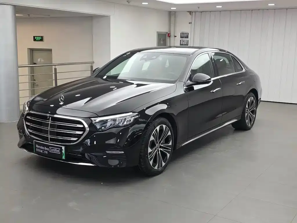 Mercedes-Benz E-Class New Energy — фото 1