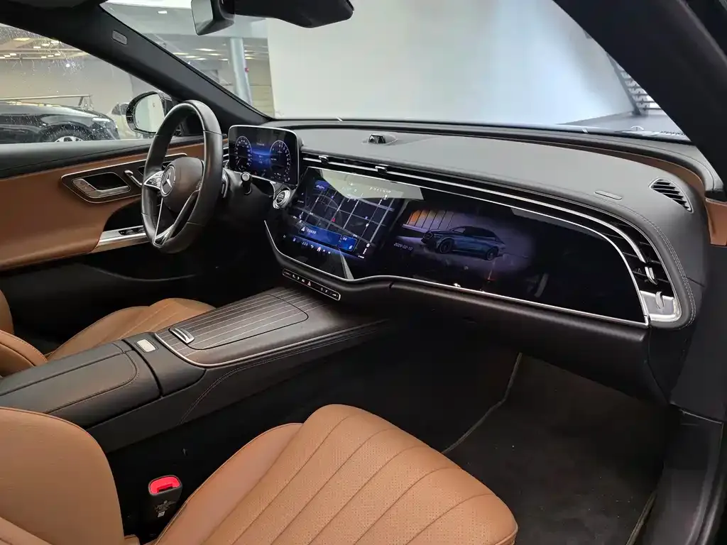 Mercedes-Benz E-Class New Energy — фото 4