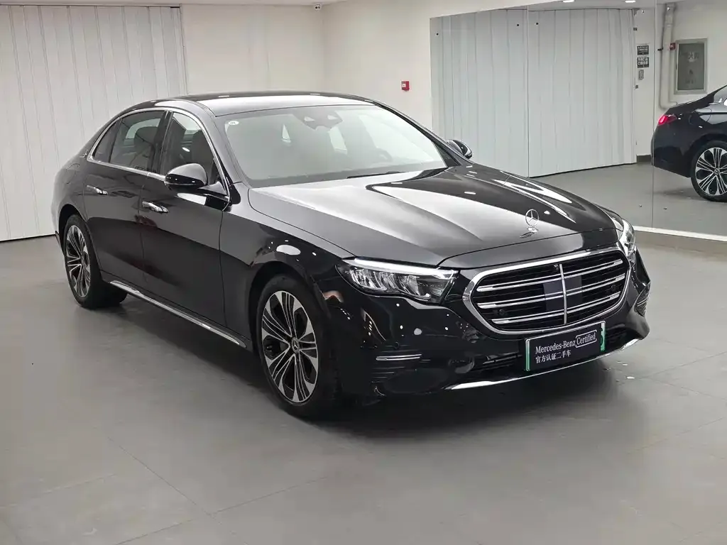Mercedes-Benz E-Class New Energy — фото 5