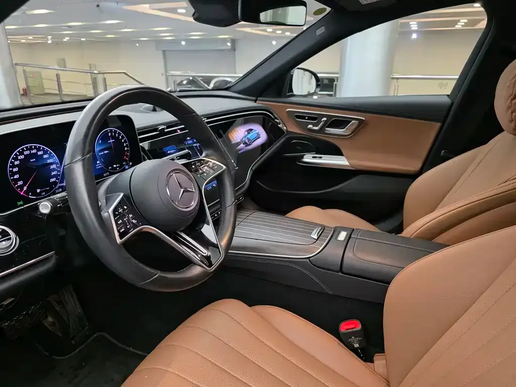 Mercedes-Benz E-Class New Energy — фото 7