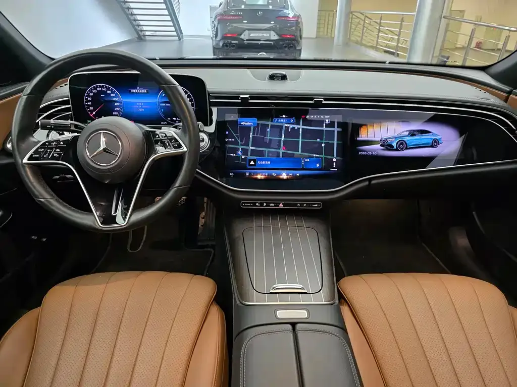 Mercedes-Benz E-Class New Energy — фото 6