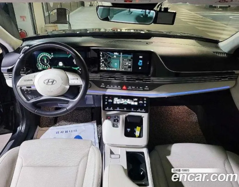 Hyundai Grandeur — фото 10