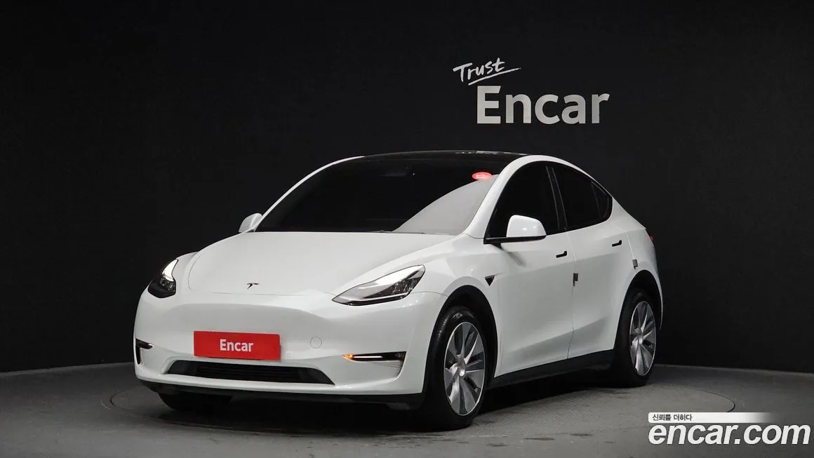 Tesla Model Y — фото 1