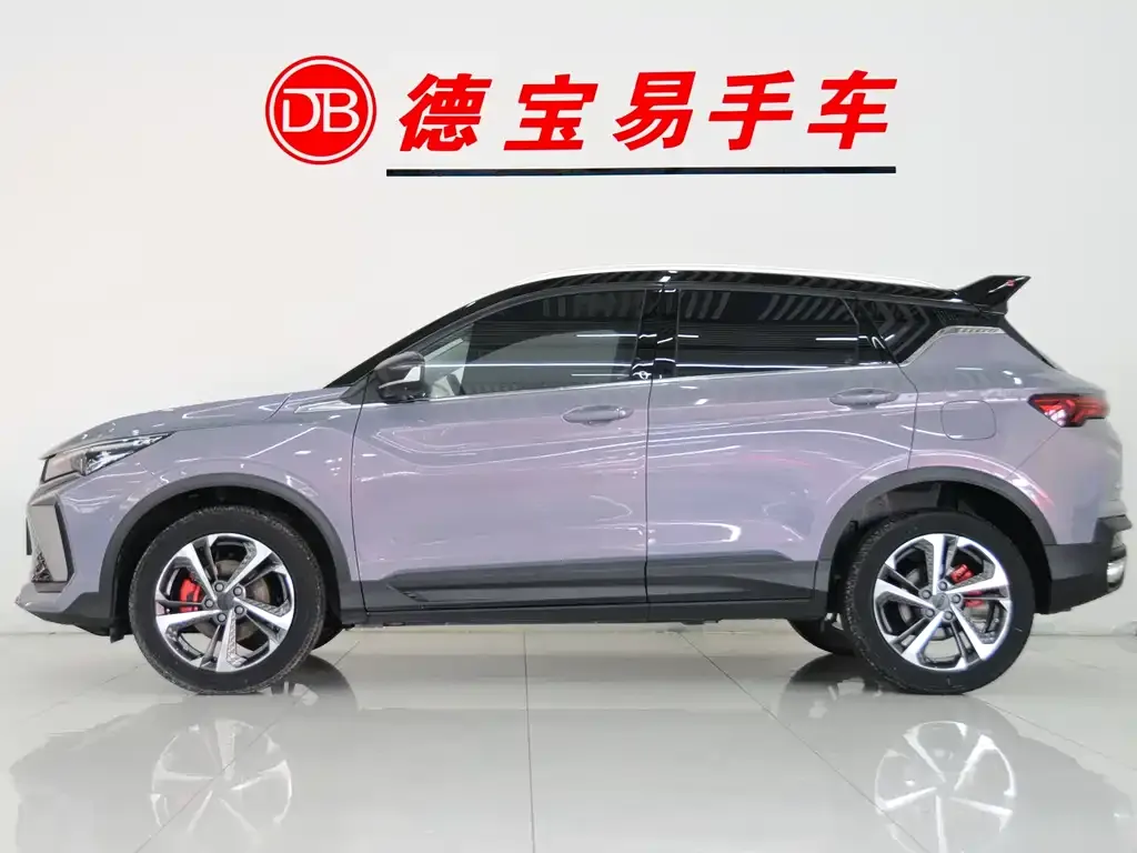 Geely Binyue — фото 10