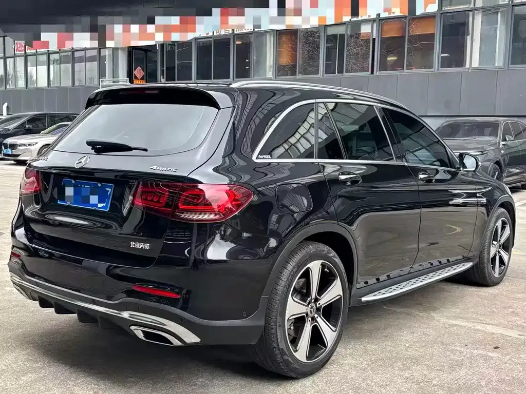 Mercedes-Benz GLC — фото 9