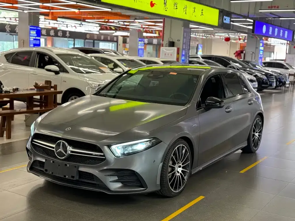 Mercedes-Benz A-Class AMG (Import) — фото 1