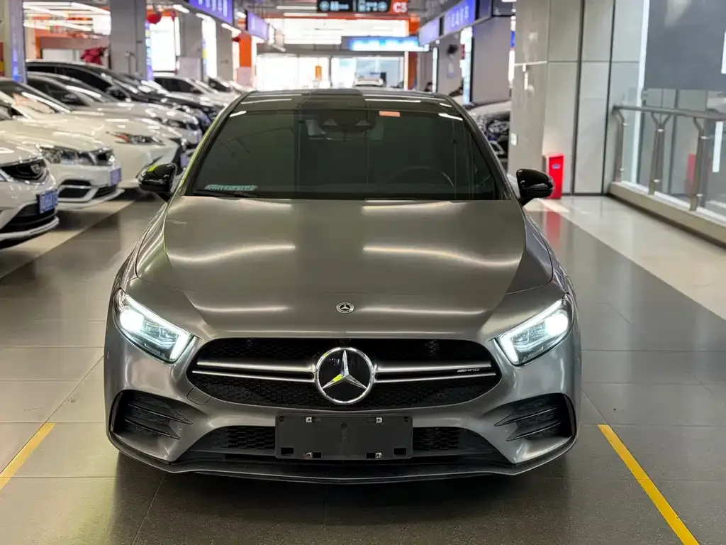 Mercedes-Benz A-Class AMG (Import) — фото 3