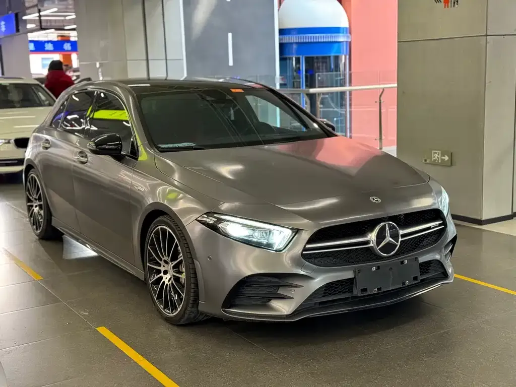 Mercedes-Benz A-Class AMG (Import) — фото 7