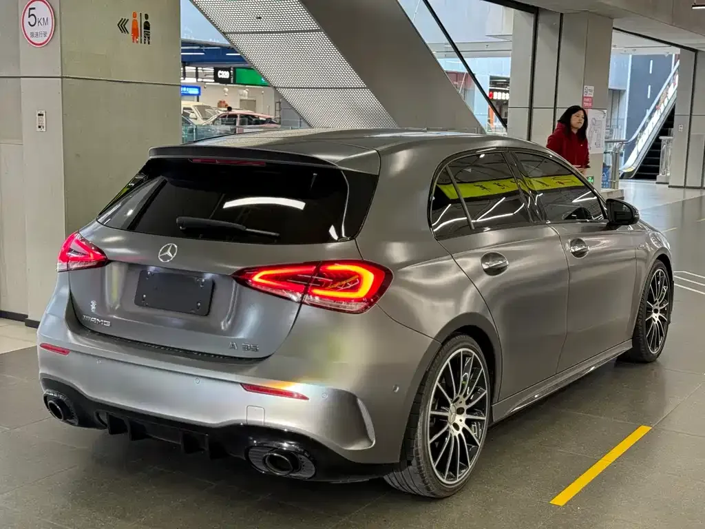Mercedes-Benz A-Class AMG (Import) — фото 8