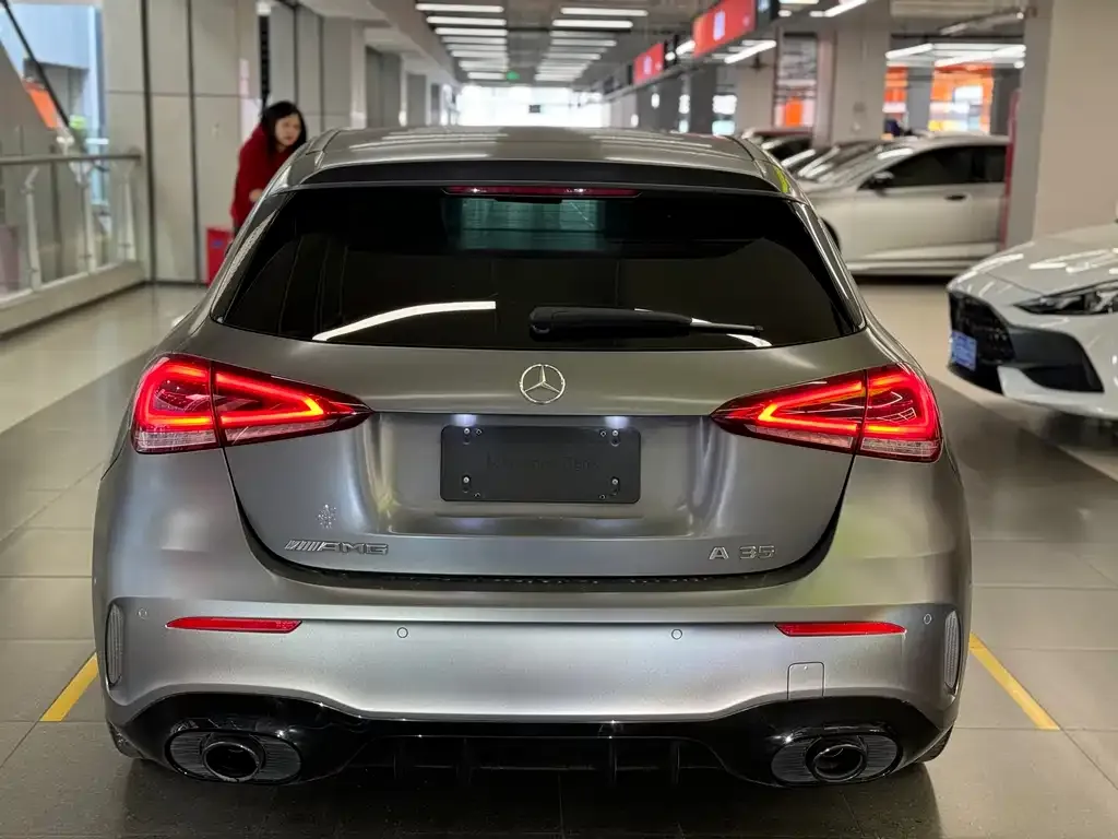 Mercedes-Benz A-Class AMG (Import) — фото 2