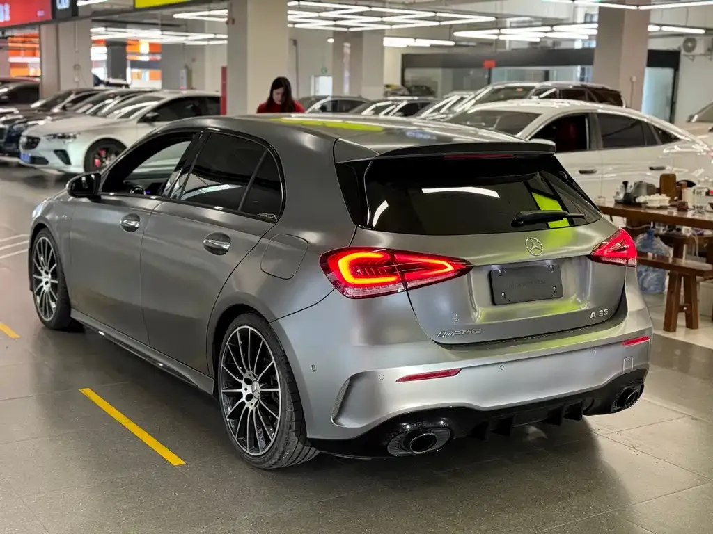 Mercedes-Benz A-Class AMG (Import) — фото 6