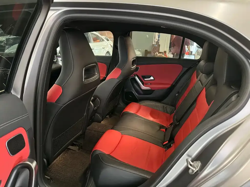 Mercedes-Benz A-Class AMG (Import) — фото 4