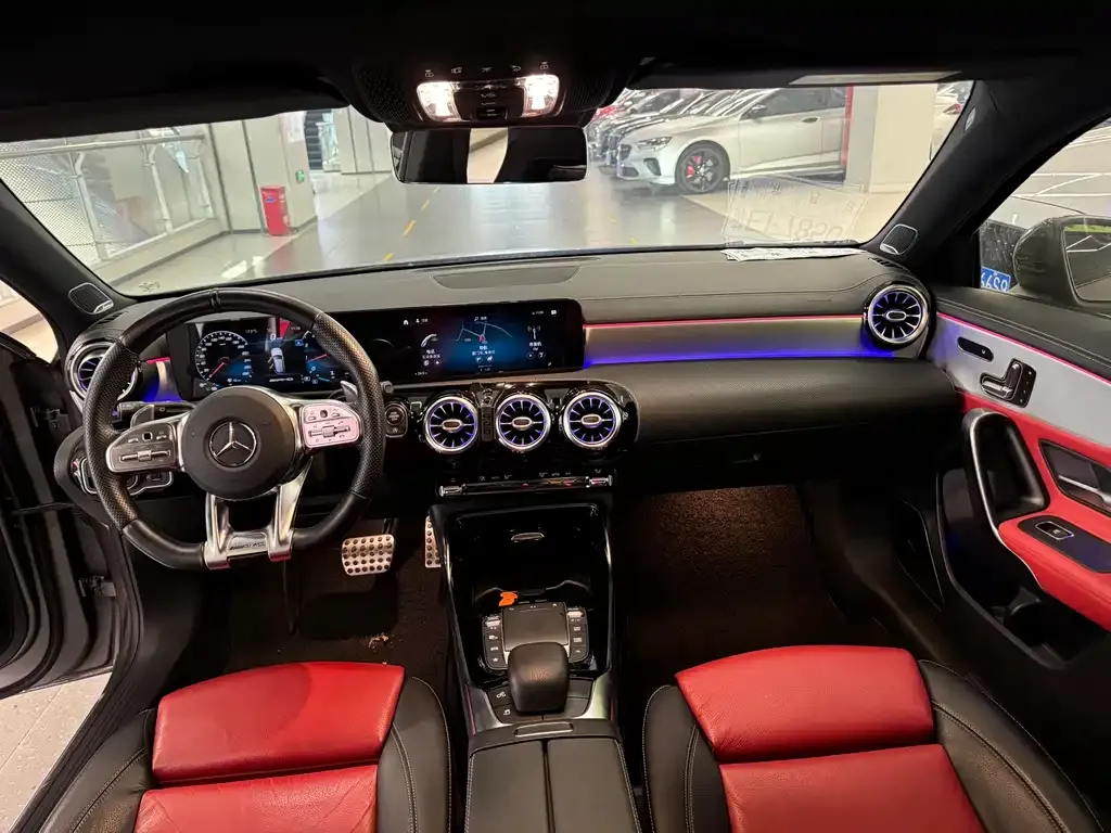 Mercedes-Benz A-Class AMG (Import) — фото 5