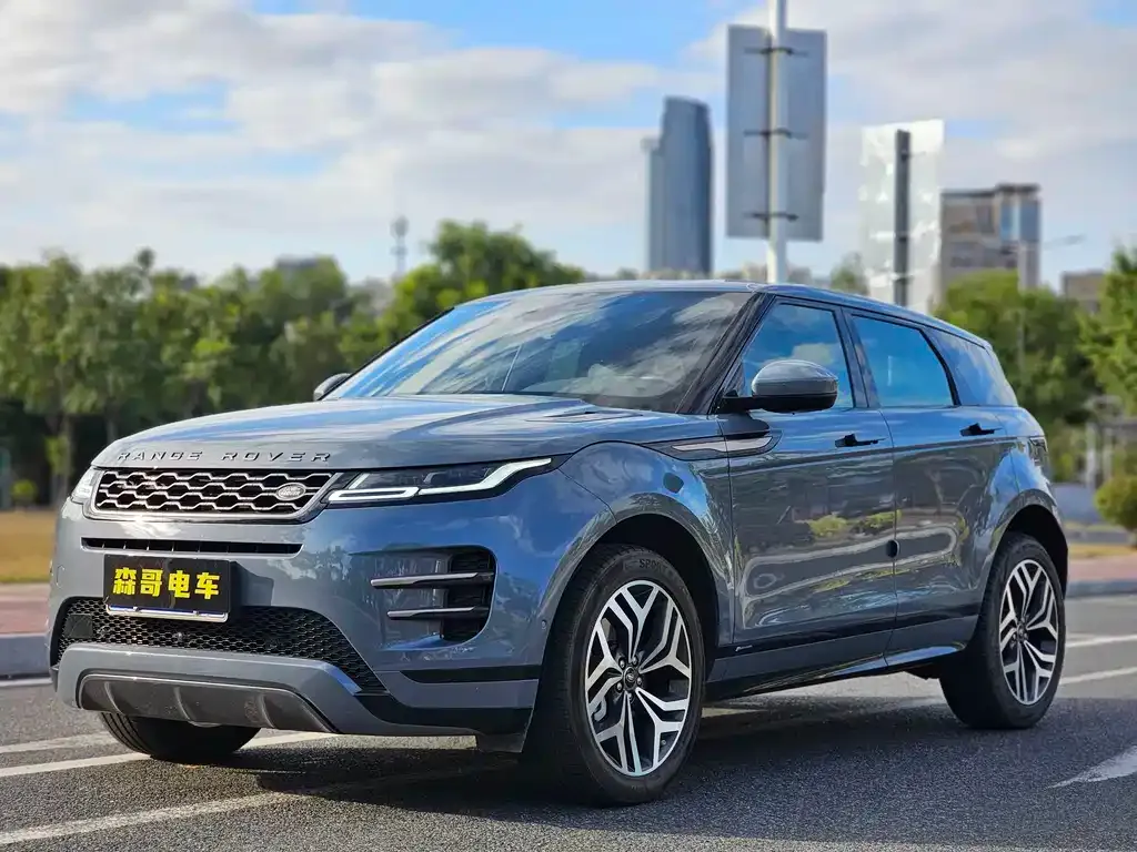 Land Rover Evoque — фото 1