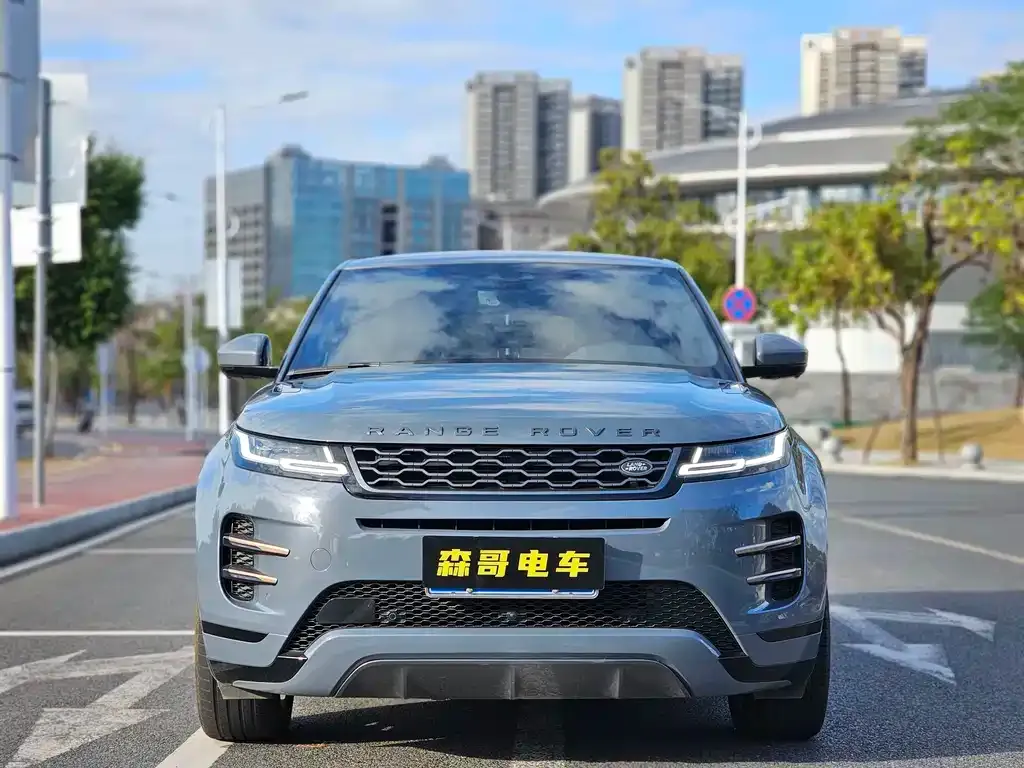 Land Rover Evoque — фото 2