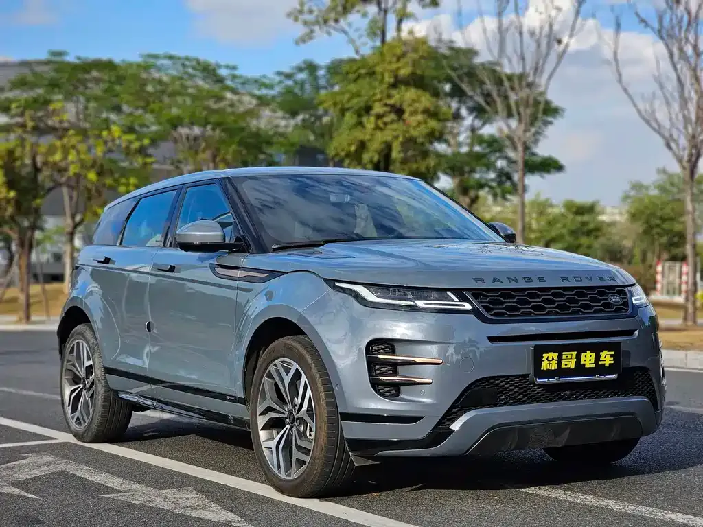 Land Rover Evoque — фото 4