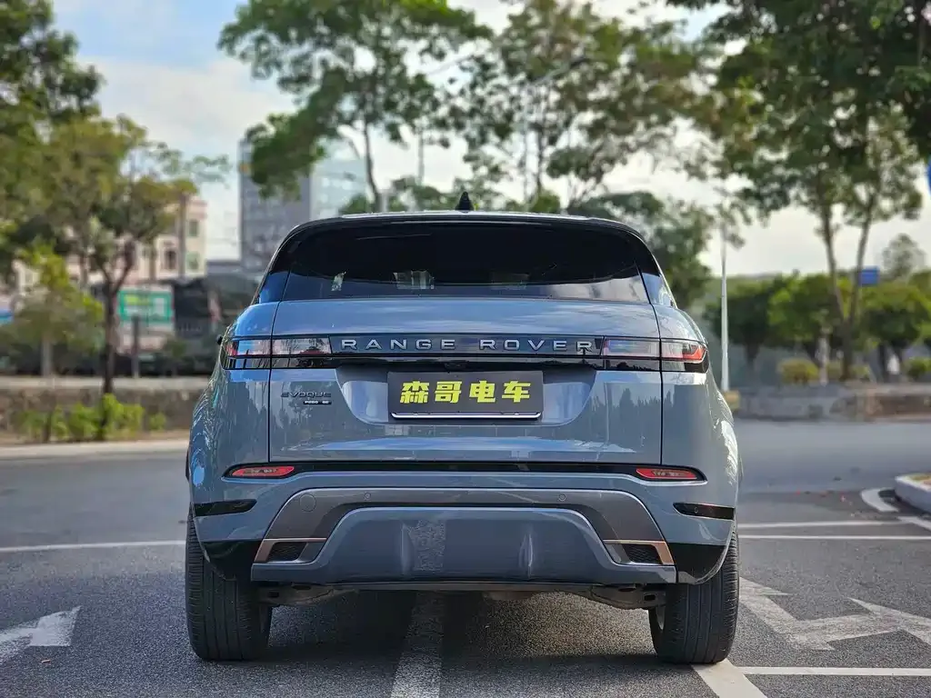 Land Rover Evoque — фото 5