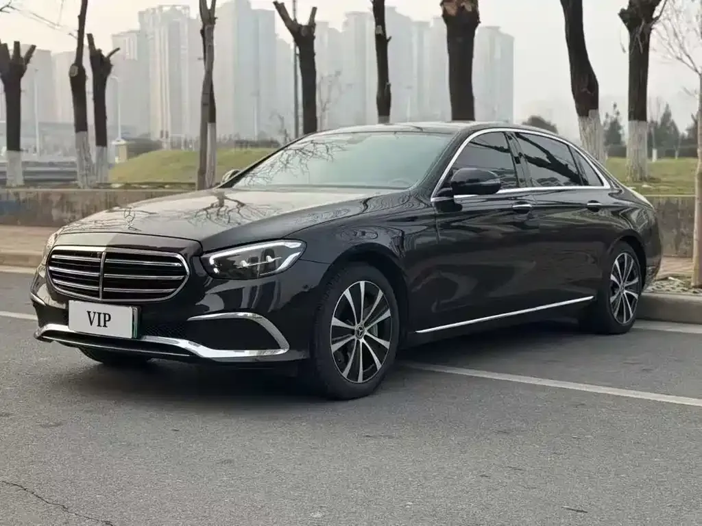 Mercedes-Benz E-Class New Energy — фото 1