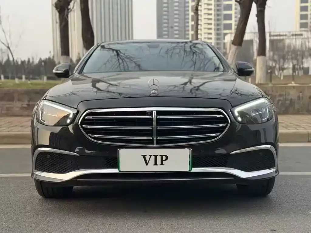 Mercedes-Benz E-Class New Energy — фото 4