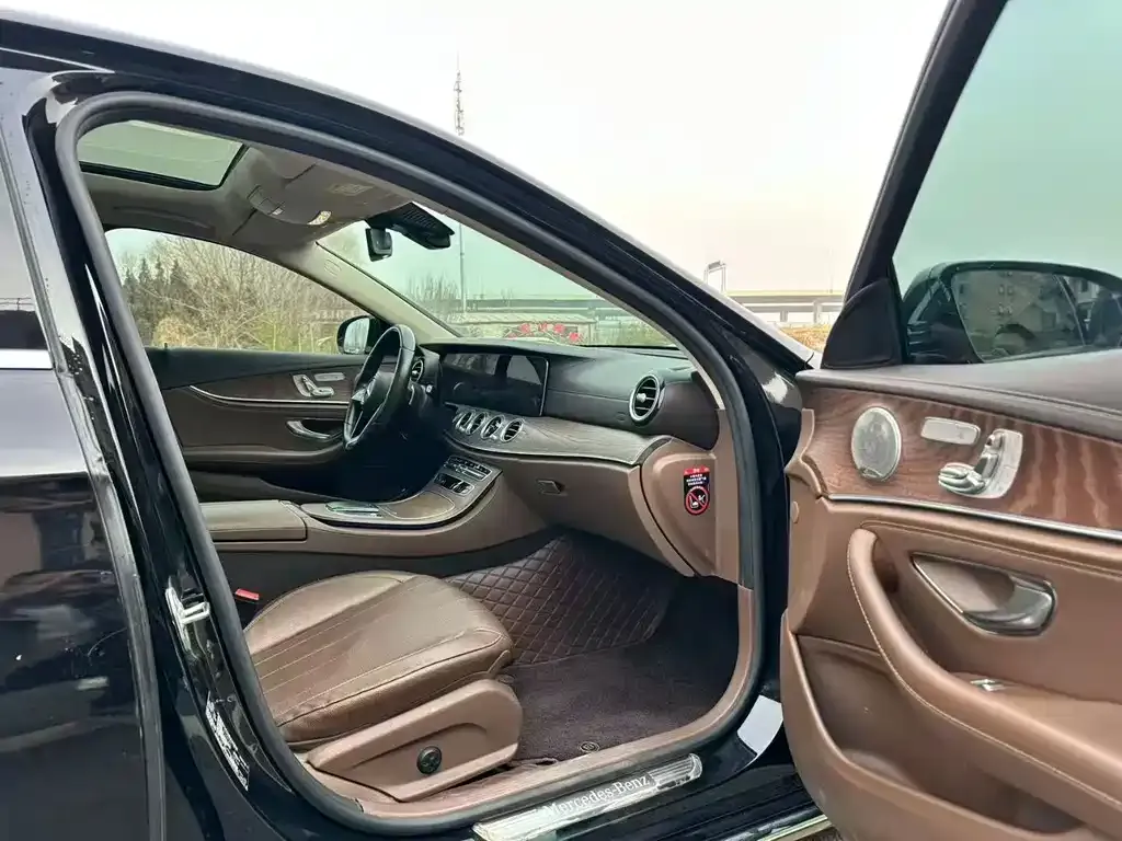 Mercedes-Benz E-Class New Energy — фото 6