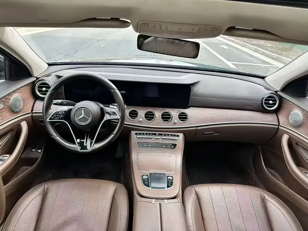 Mercedes-Benz E-Class New Energy — фото 5